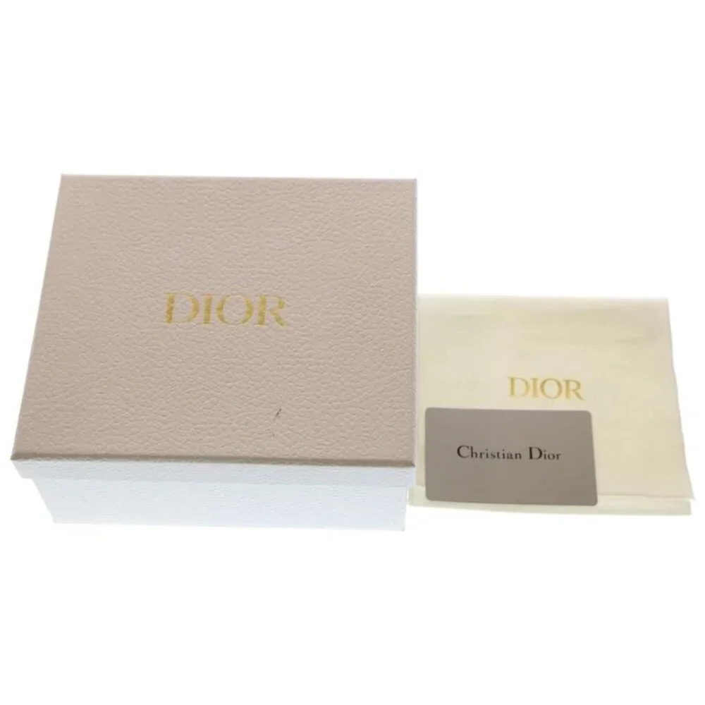Dior Saddle Compact Wallet Pink Leather